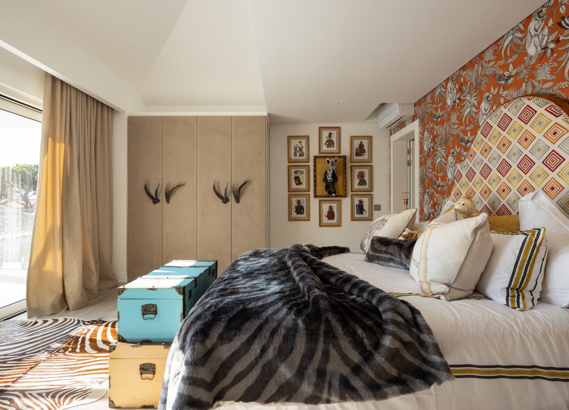 Pop-art bedroom inspo - CORE architects