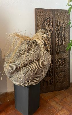 handmade baskets minimalist home décor