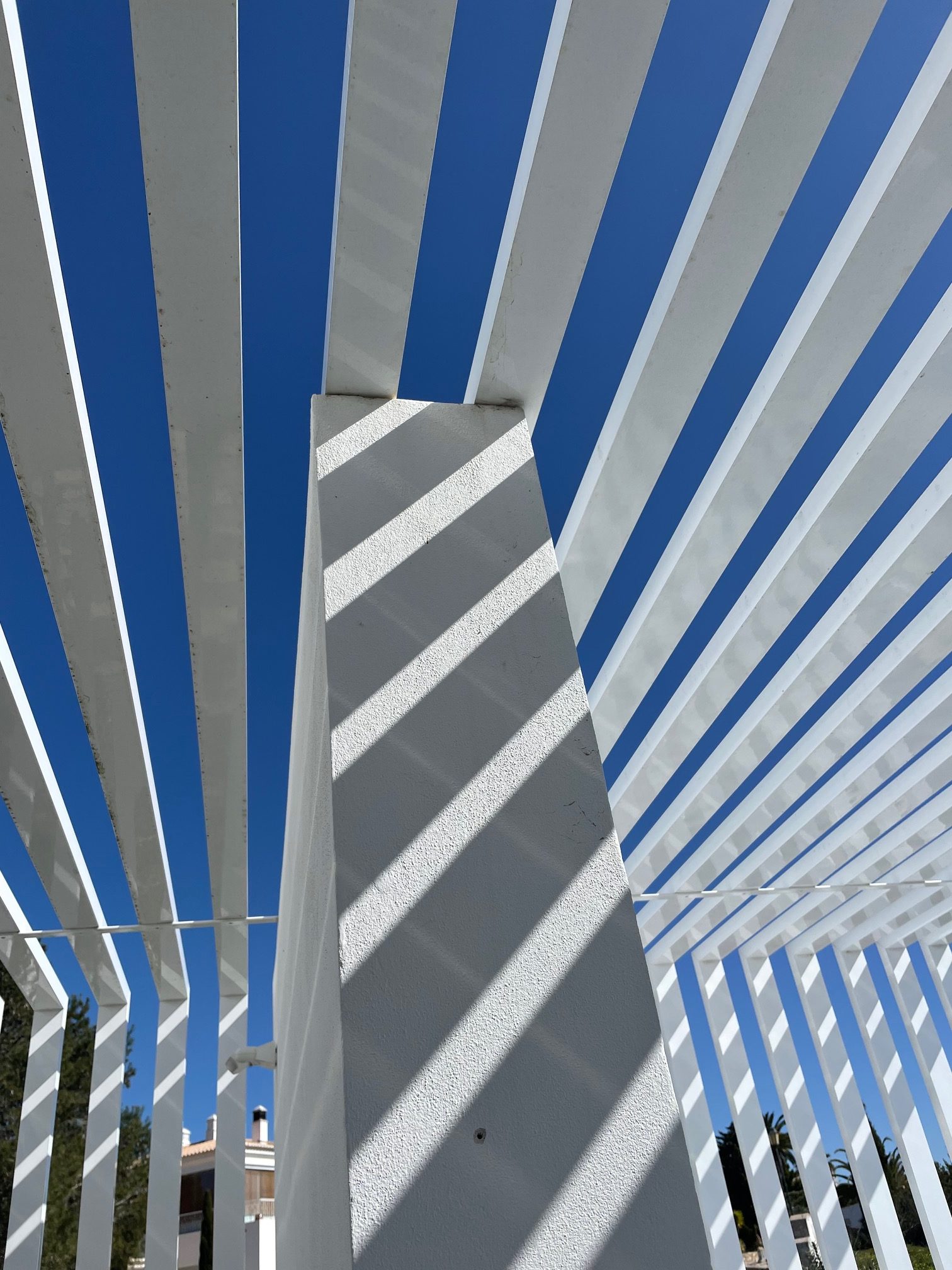 Algarve shading structure